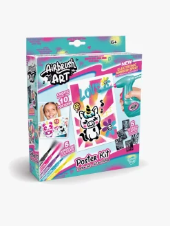 AIRBRUSH PLUSH Mini Poster Kreasæt