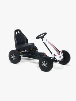 Alex's Garage Pedalbil Go-kart, Hvid