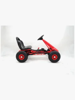 Alex's Garage Pedalbil Gokart, Rød