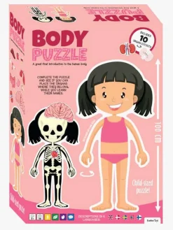 Barbo Toys Body Puslespil Pige 36 Brikker