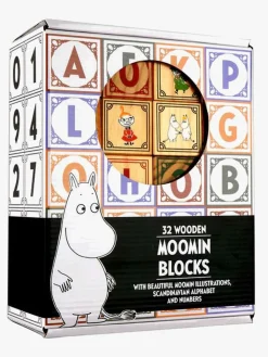 Barbo Toys Mumitroldene Træklodser 32 Stk.