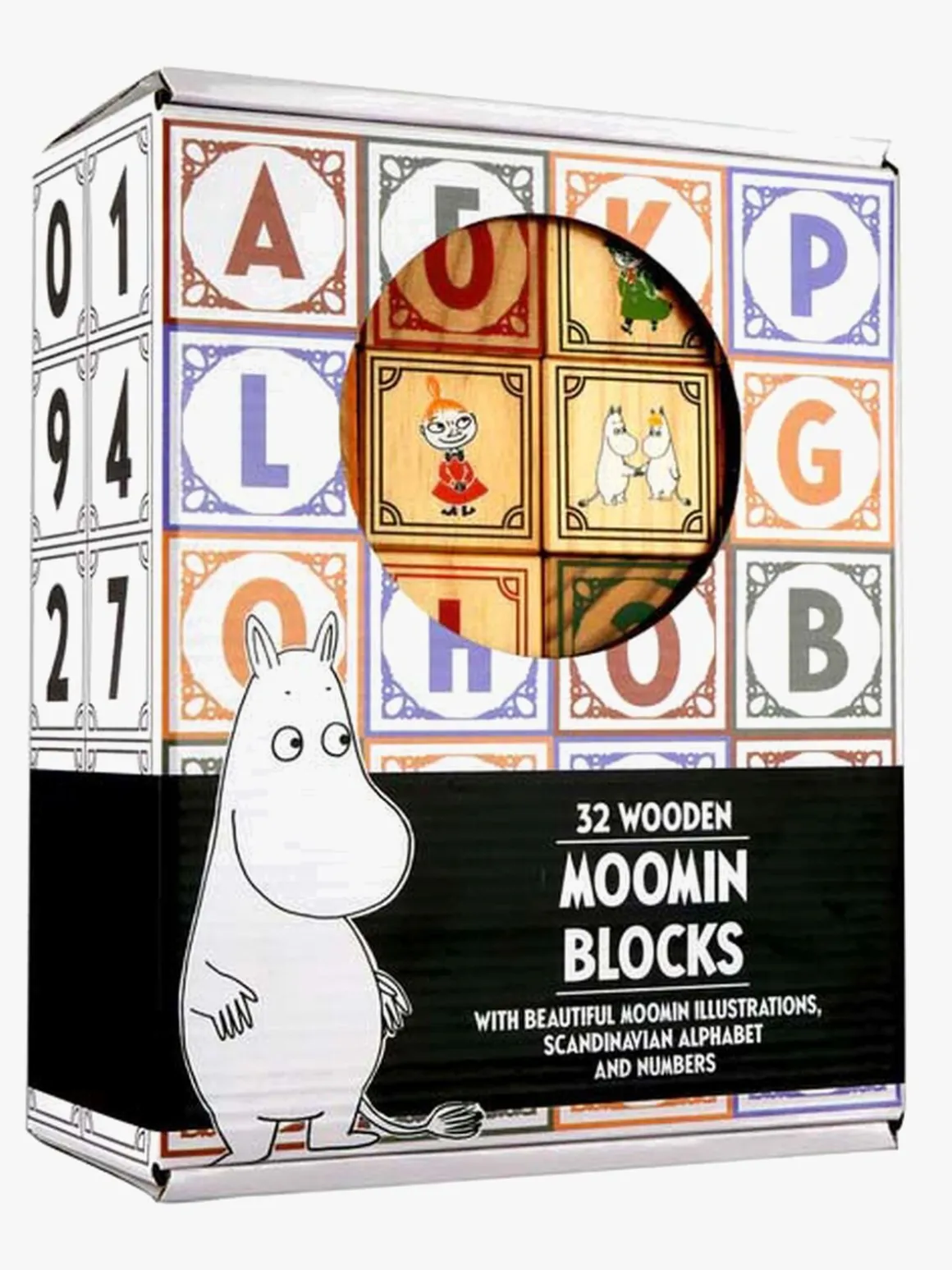 Barbo Toys Mumitroldene Træklodser 32 Stk.
