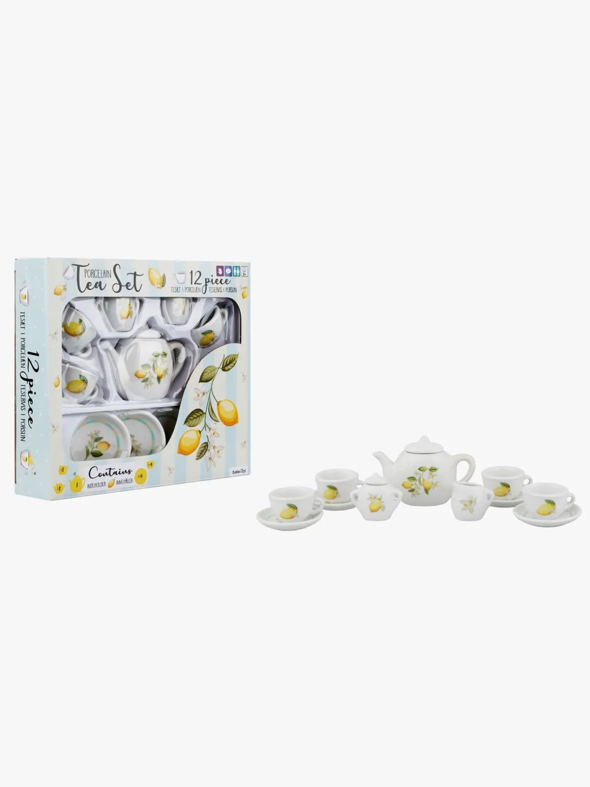 Barbo Toys Teservice Citron 12 Dele