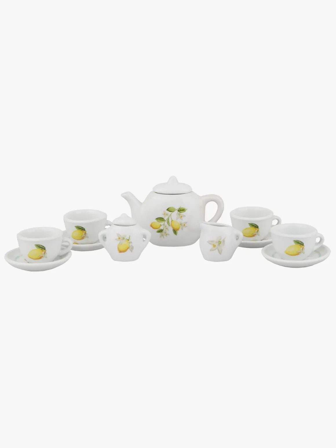 Barbo Toys Teservice Citron 12 Dele