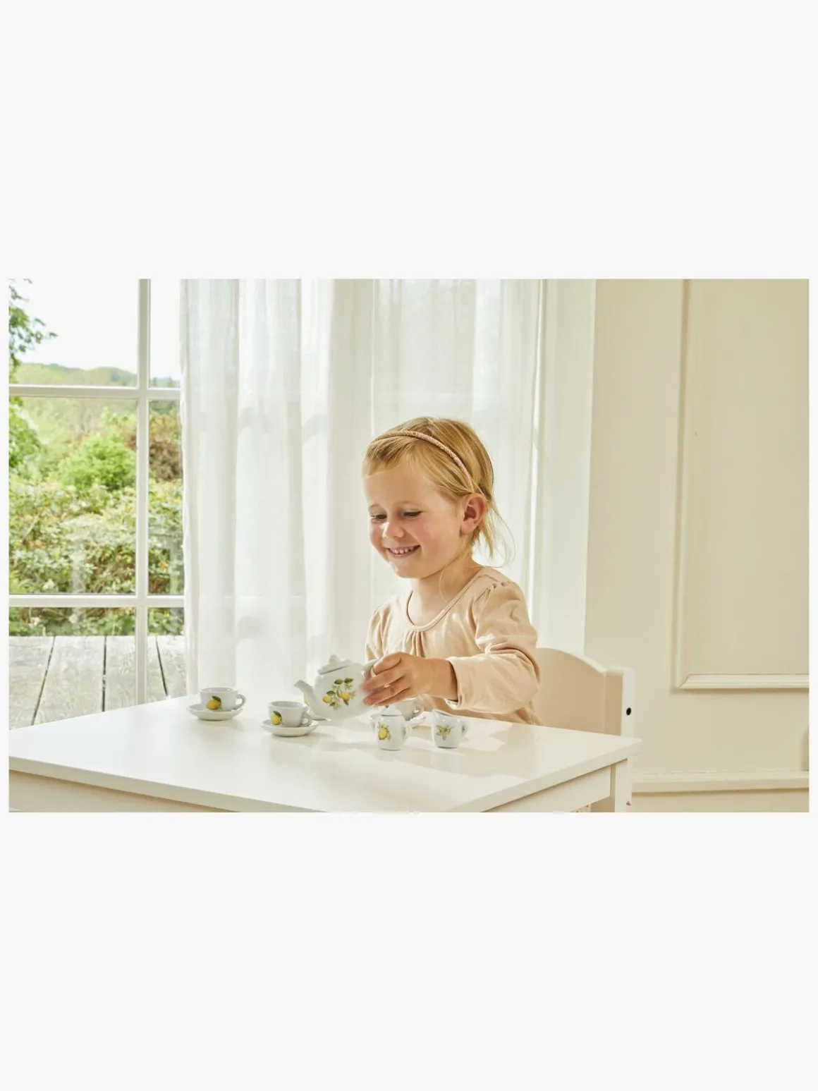 Barbo Toys Teservice Citron 12 Dele