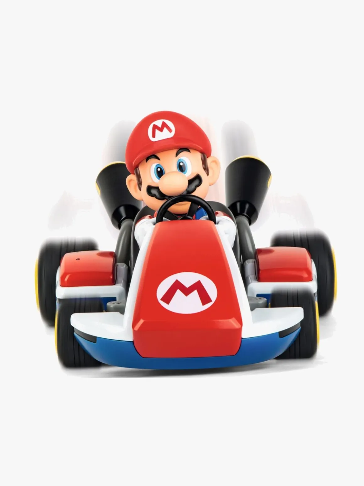 Carrera Mario Kart Fjernstyret Bil med Lyd