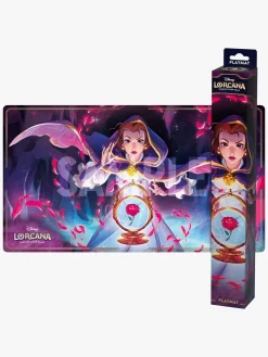 Disney Lorcana Shimmering Skies Spilleplade Belle