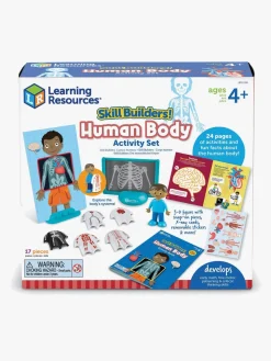 Learning Resources Skill Builders  Pædagogisk Legesæt Menneskekroppen