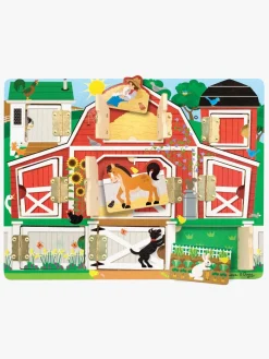 Melissa & Doug Bondegård m. Låger